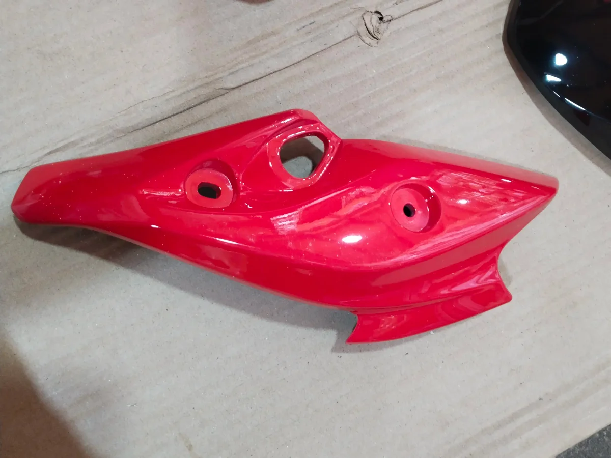 FZS HEAD LIGHT VISOR SPORT RED 2