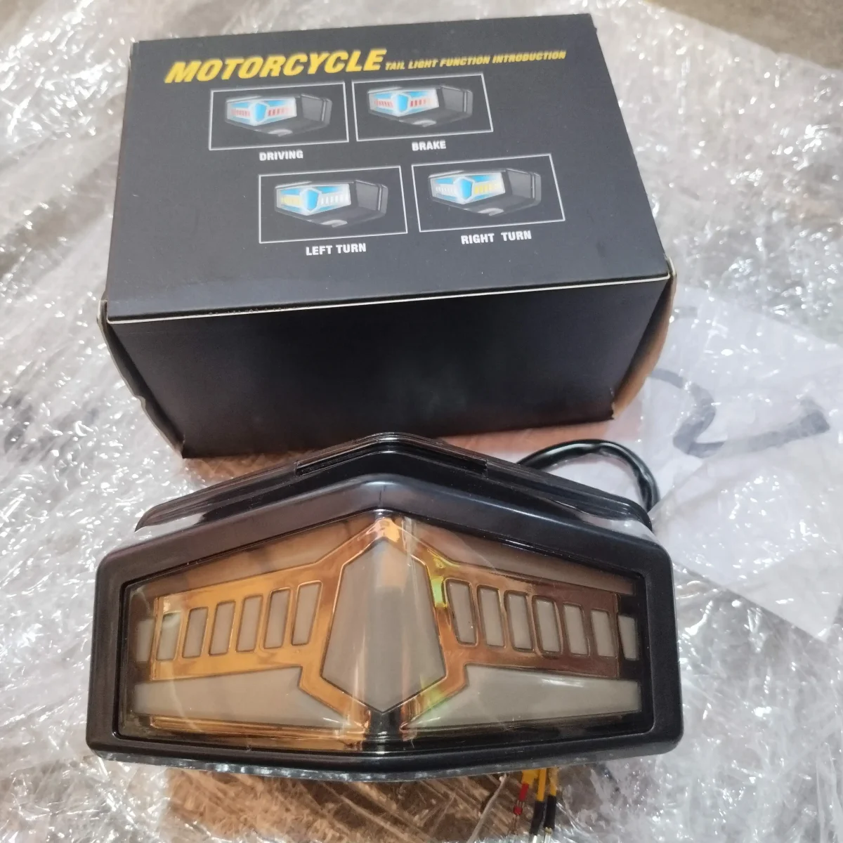 TAIL LIGHT ASSY RX