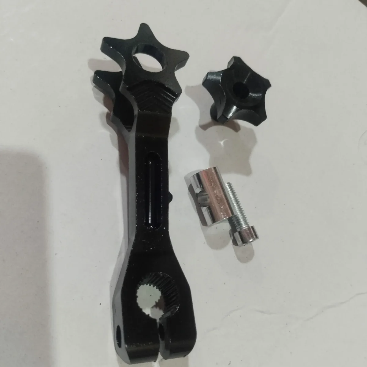 BRAKE CAM LEVER CNC BLACK