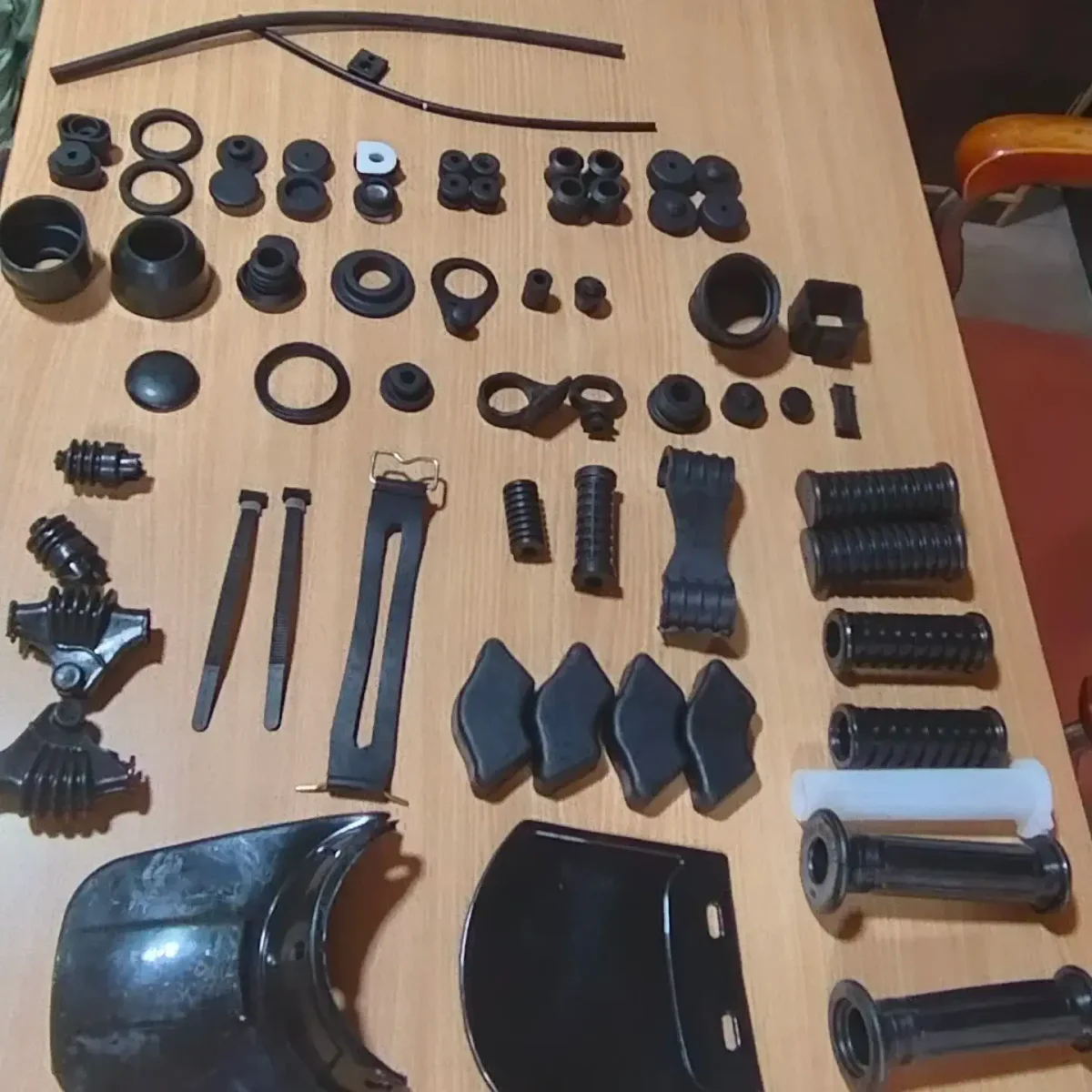 RUBBER KIT (RX135.153)
