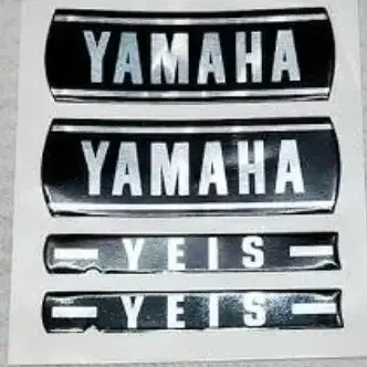 CLUTCH COVER STICKER (SET / 4) (RXG.518)