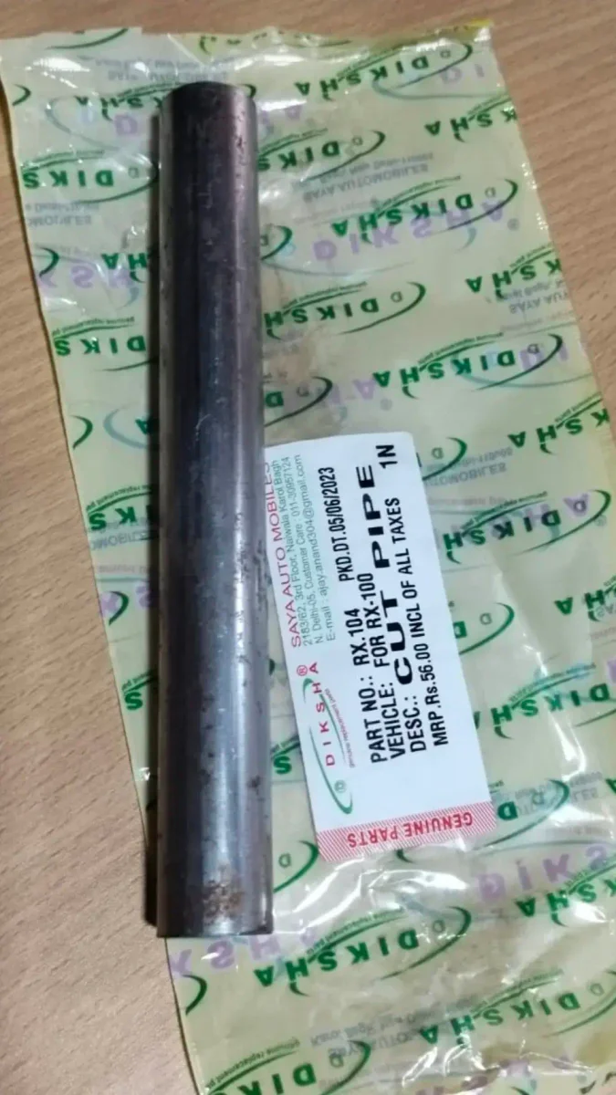 FORK CUT PIPE SET RX SERIES