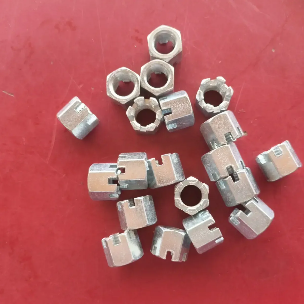 SUZUKI FRONT &REAR AXLE NUT