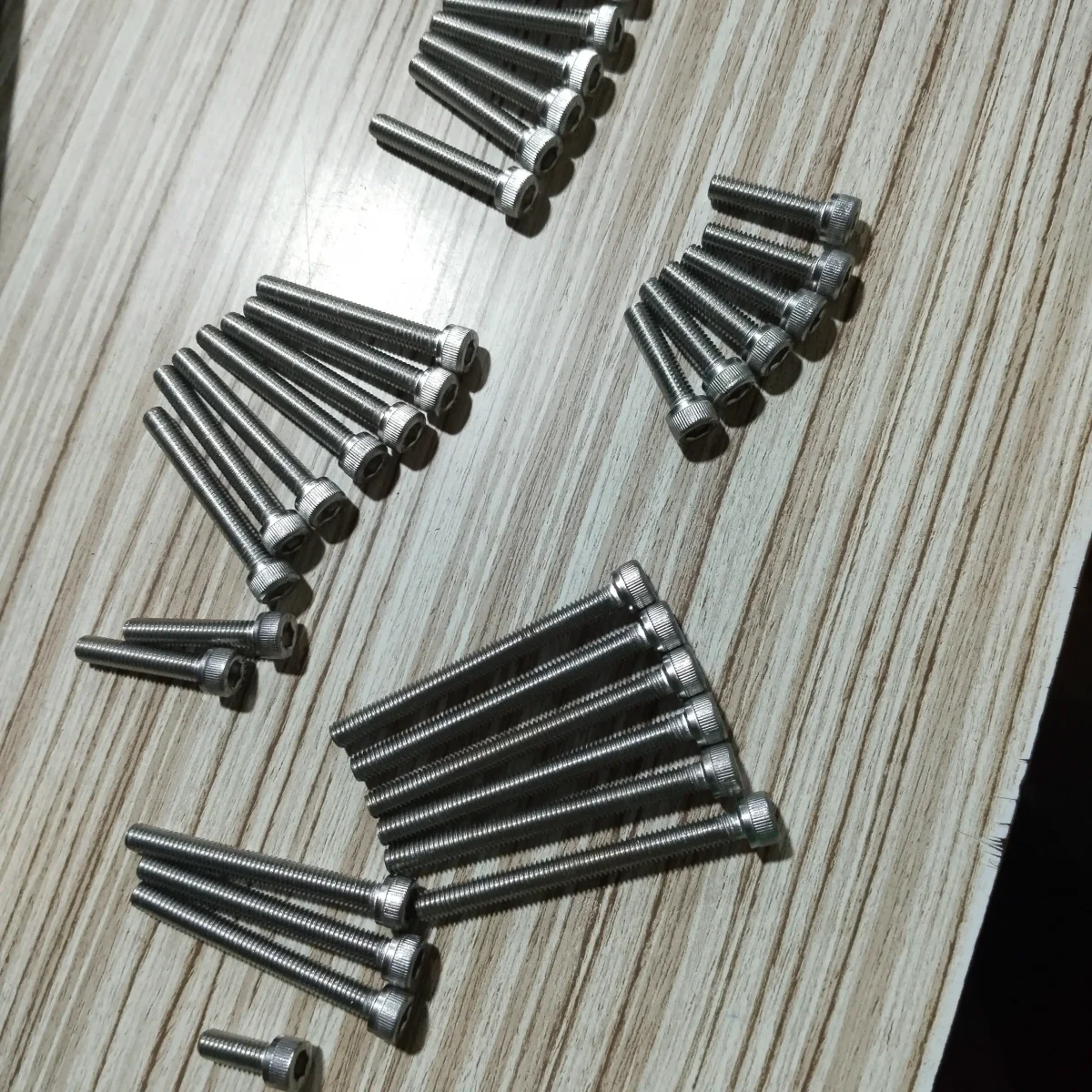 Engine Screw Kit Allen Key Type RX Series 2