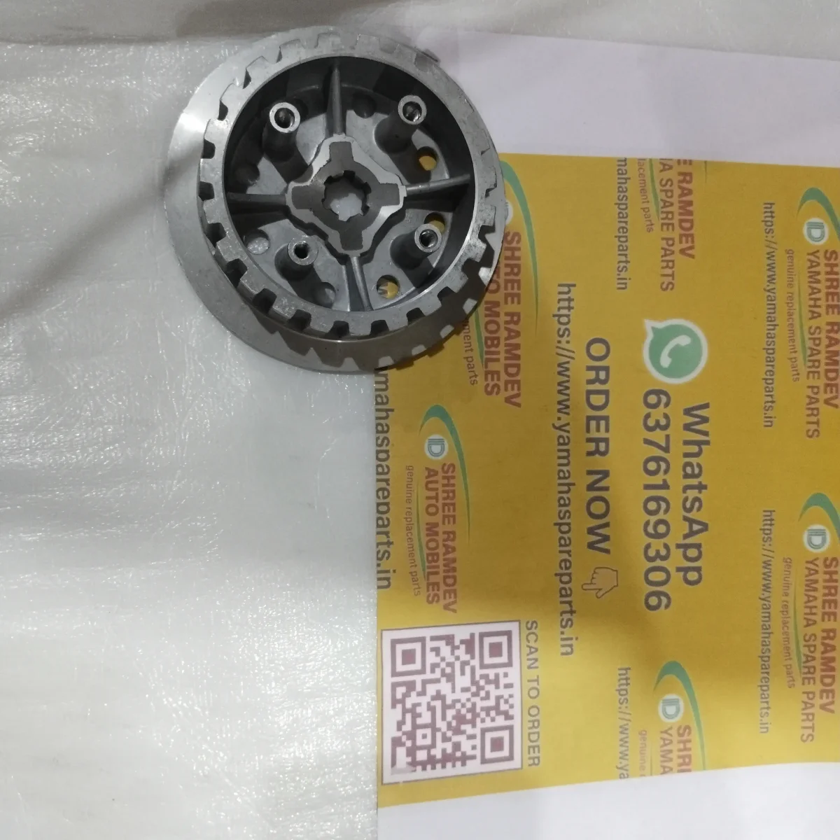 Crux Ybx Clutch Hub 2