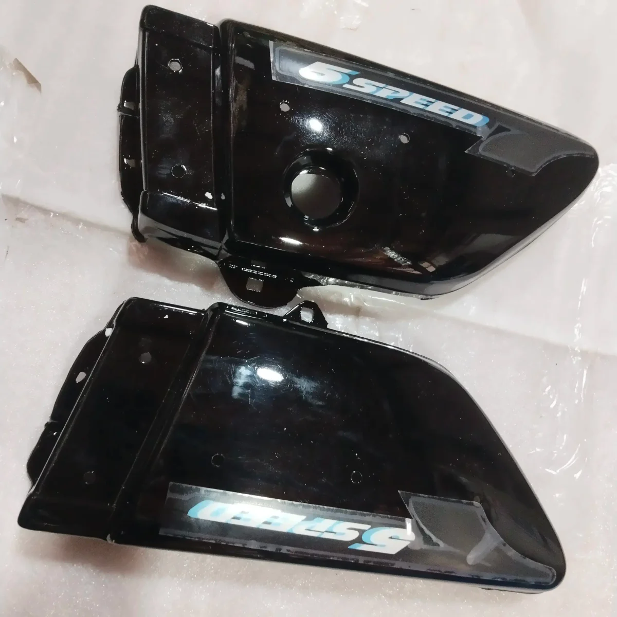5SPEED SIDE PANEL (BLACK)