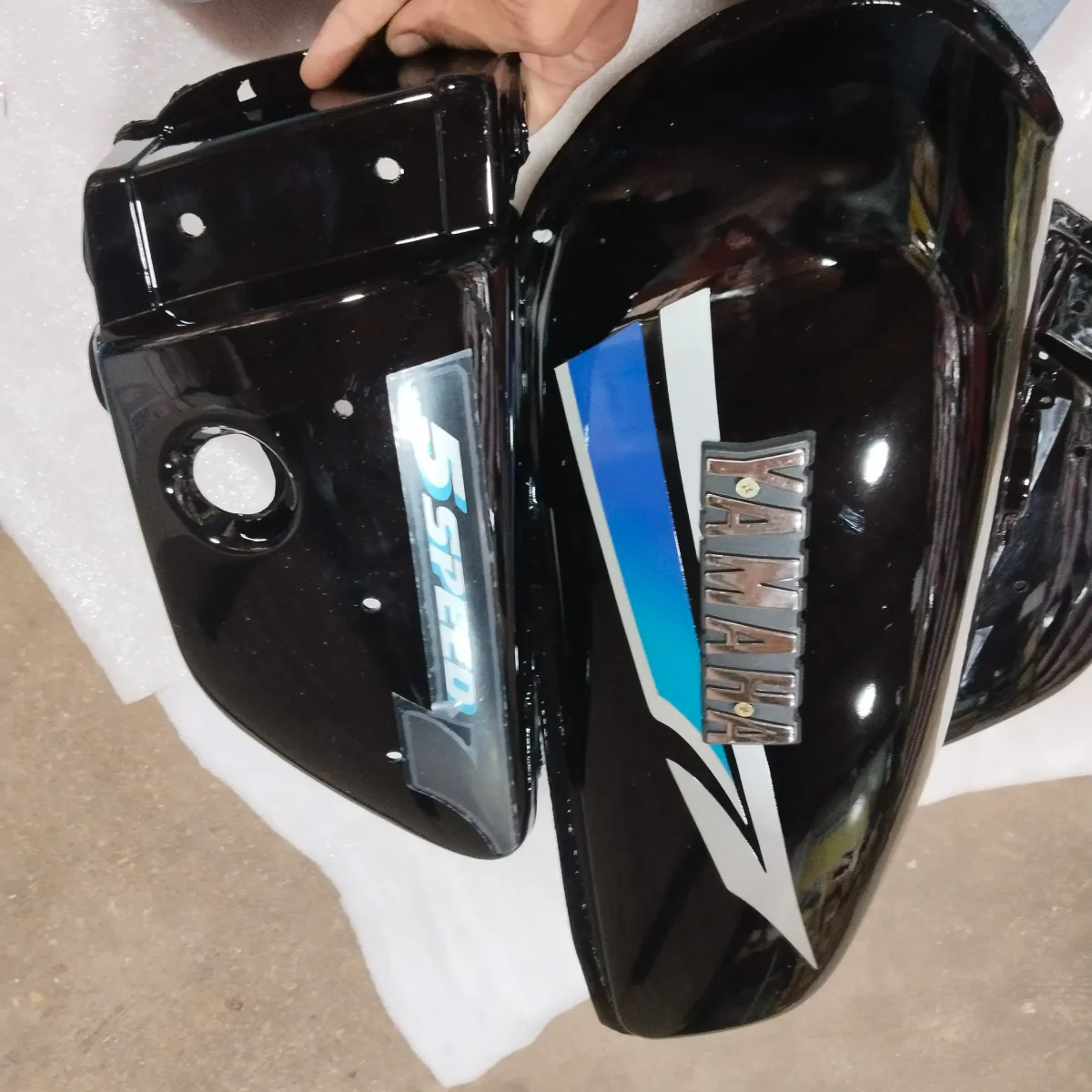 5SPEED FULL TANK ASSY (BLACK) 2