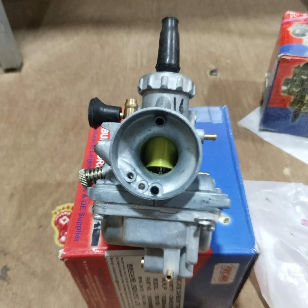 Rx100 Carburettor Assy Rx 100 Mikarb Oem 2