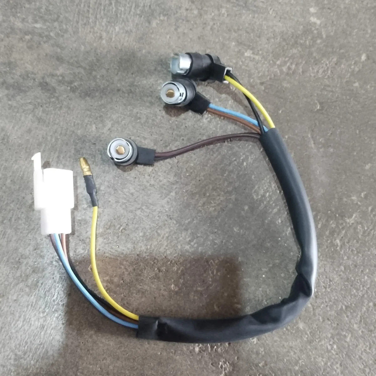 Rx Pilot Lamp Holder Set Oem 2