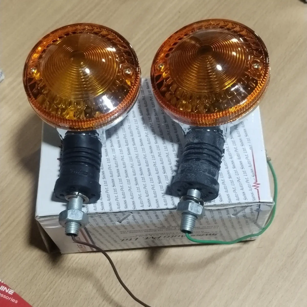 FRONT INDICATOR ASSY SET OF 2