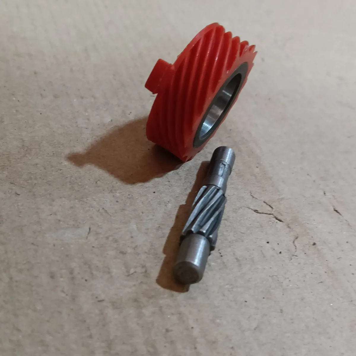 METER WORM RAY METAL 2