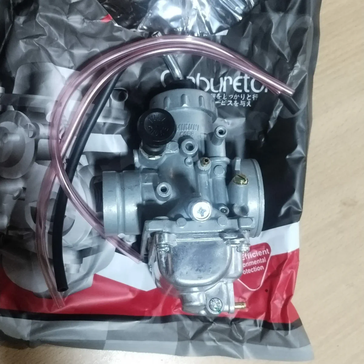 Rx100 CARBURETTOR ASSY  (mikuni) 2