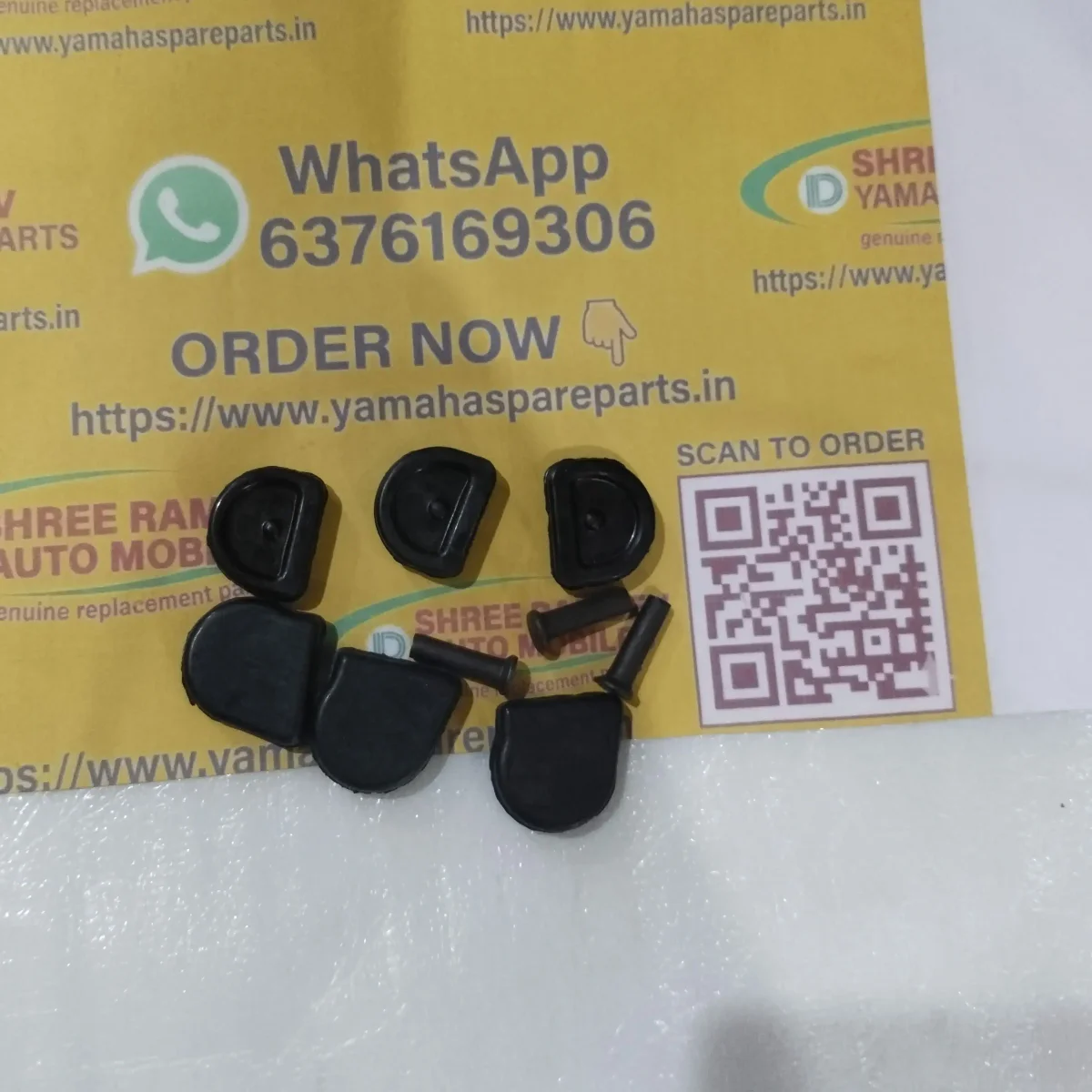 Clutch Rubber Kit Crux ybx