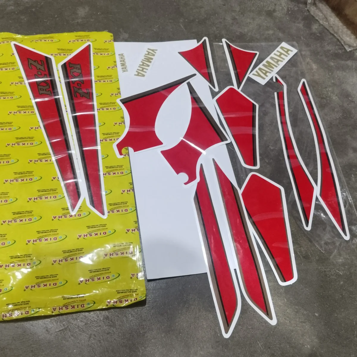 Rxz Sticker Kit 2
