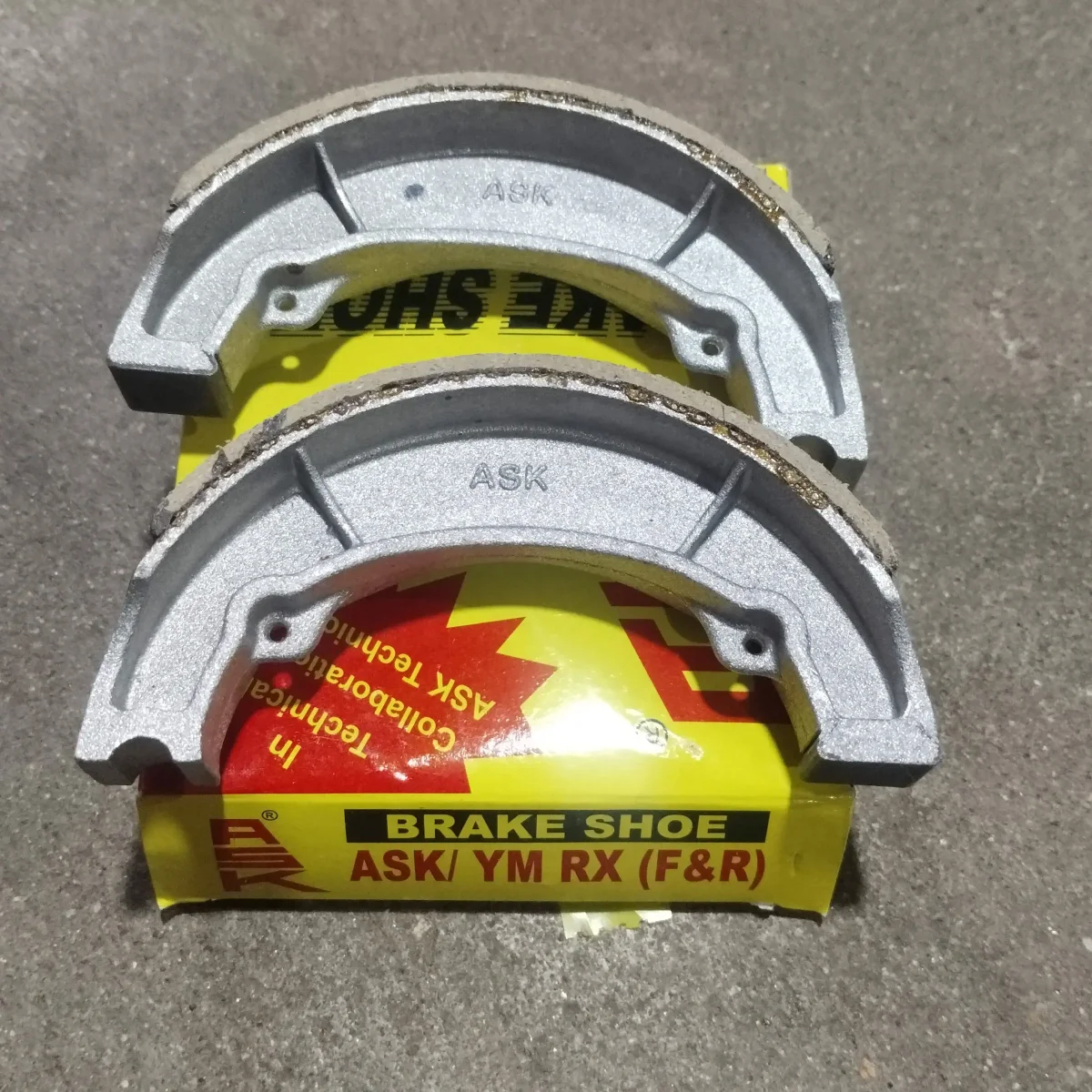 Brake Shoe Rx Series 1 Pair