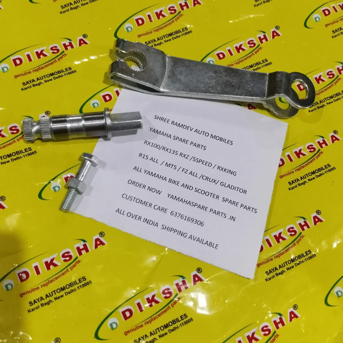 Rear Brake Cam Lever Set Rx Series All 2