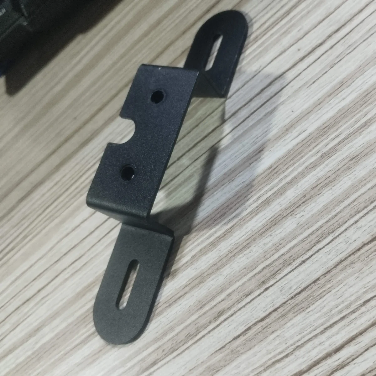 Rxz rear number plate bracket