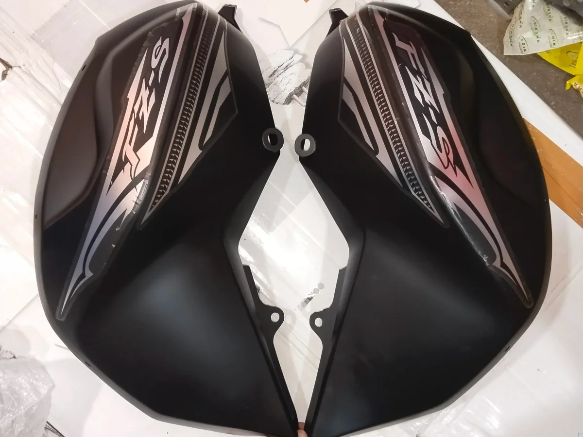 FZ V2 FULL BODY KIT MATT BLACK/CHROME