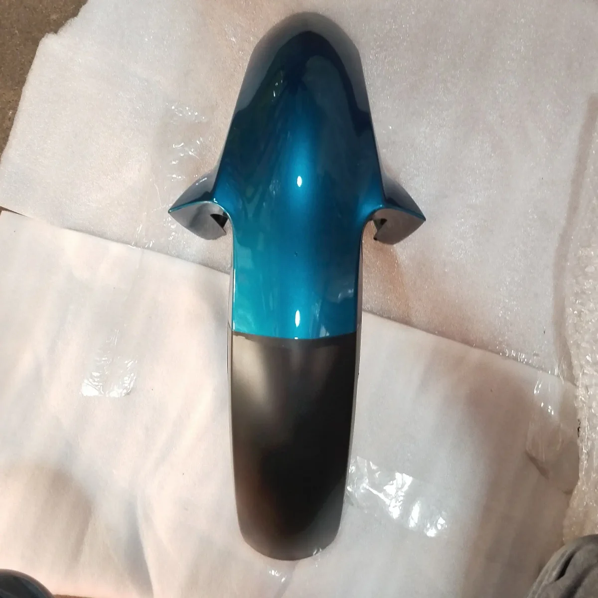 R15 V1 V2 FRONT MUDGUARD CYAN BLUE