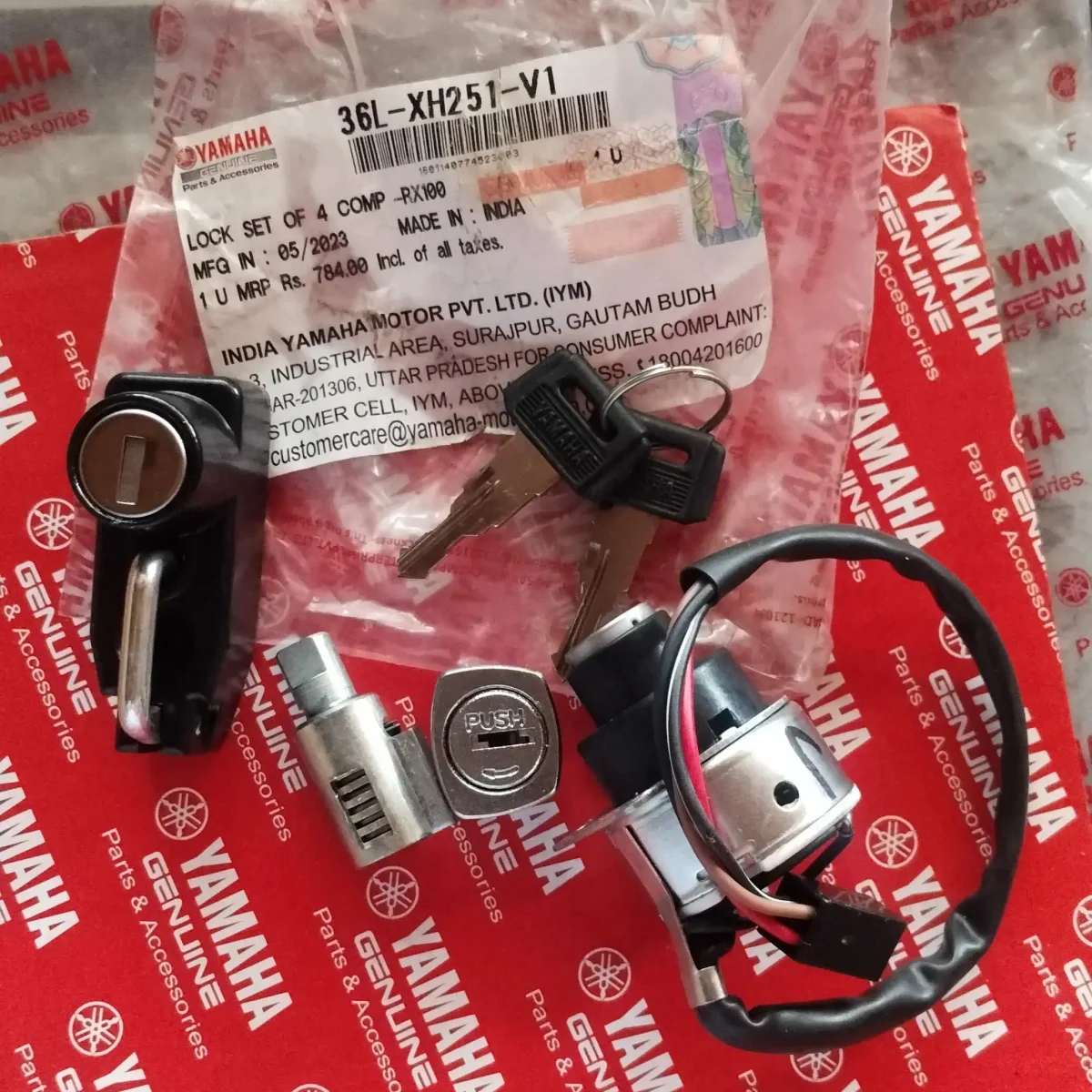 LOCK SET SET 4 RX100 2