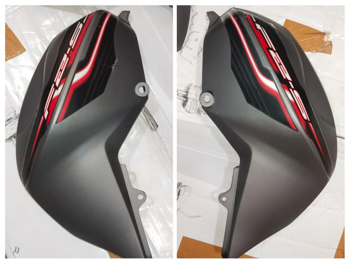 FZ V2 FULL BODY KIT MATT GREY/WHITE
