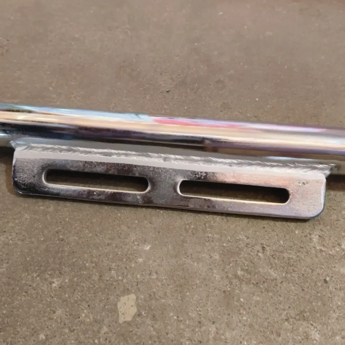 RX 100 BUMPER HEAVY  RED RING 2