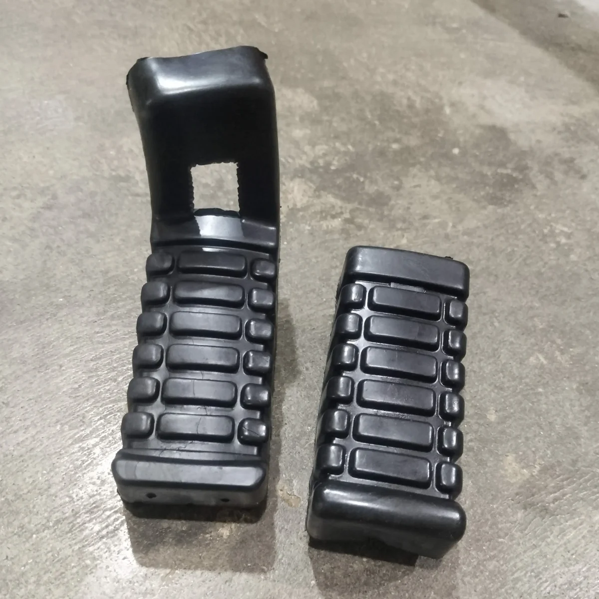Foot Rest Rubber Set Rx Series 2