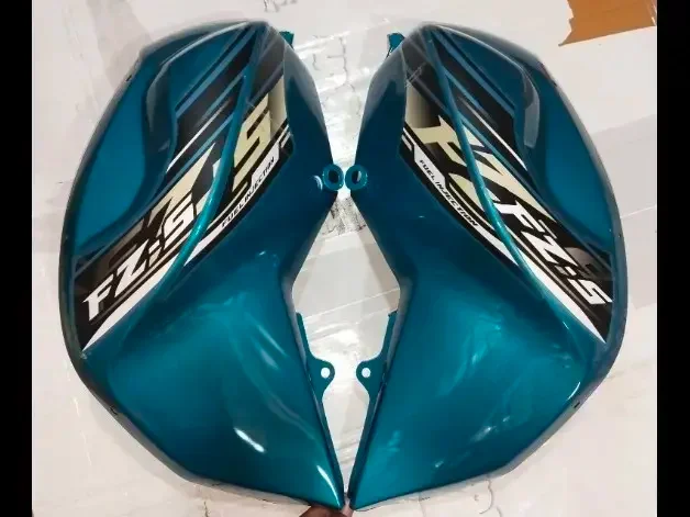 FZ V2 FULL BODY KIT CYAN BLUE/GOLDEN