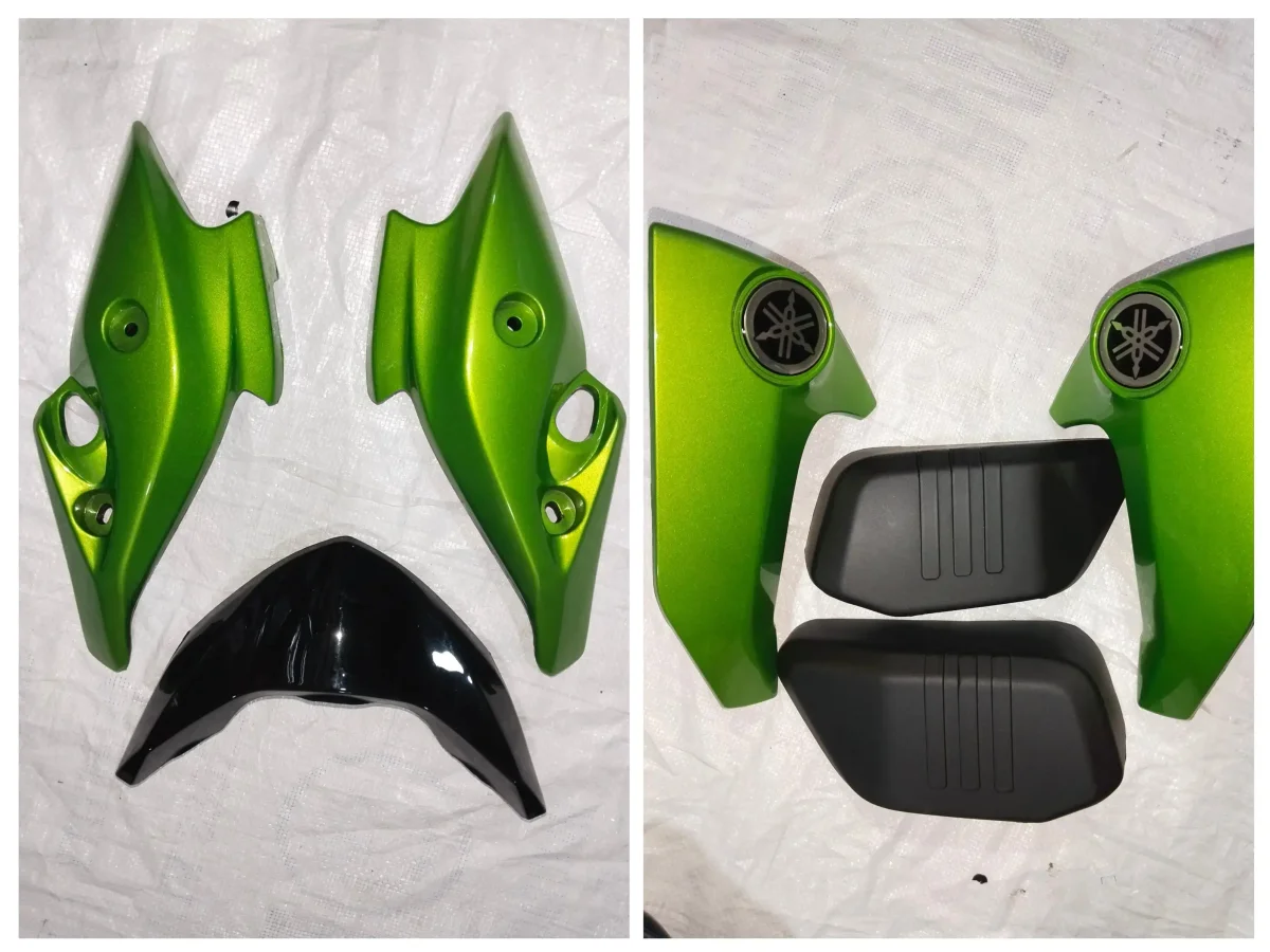 FZ-S FULL BODY KIT BLACK GREEN 2