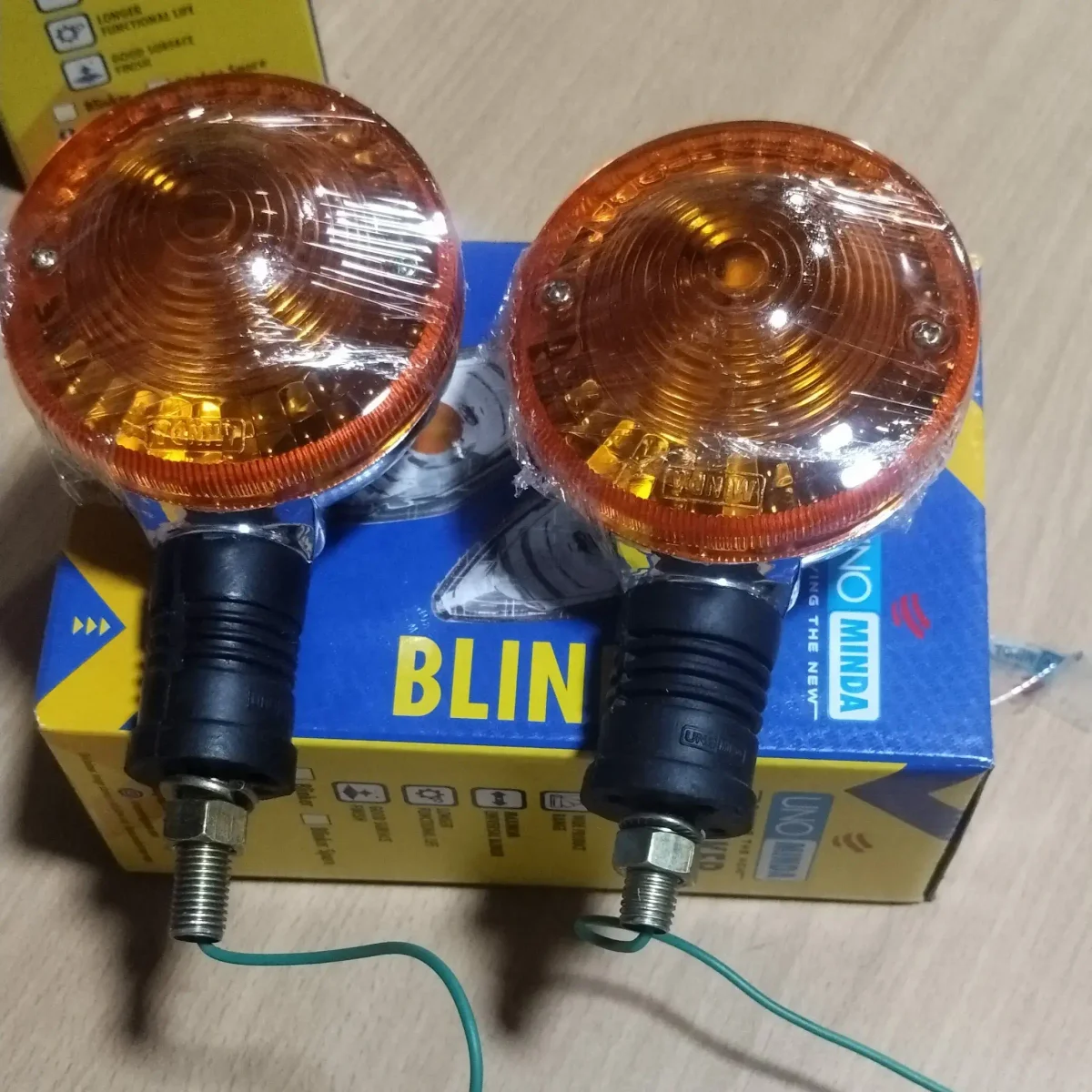 REAR INDICATOR ASSY SET OF 2 RX100