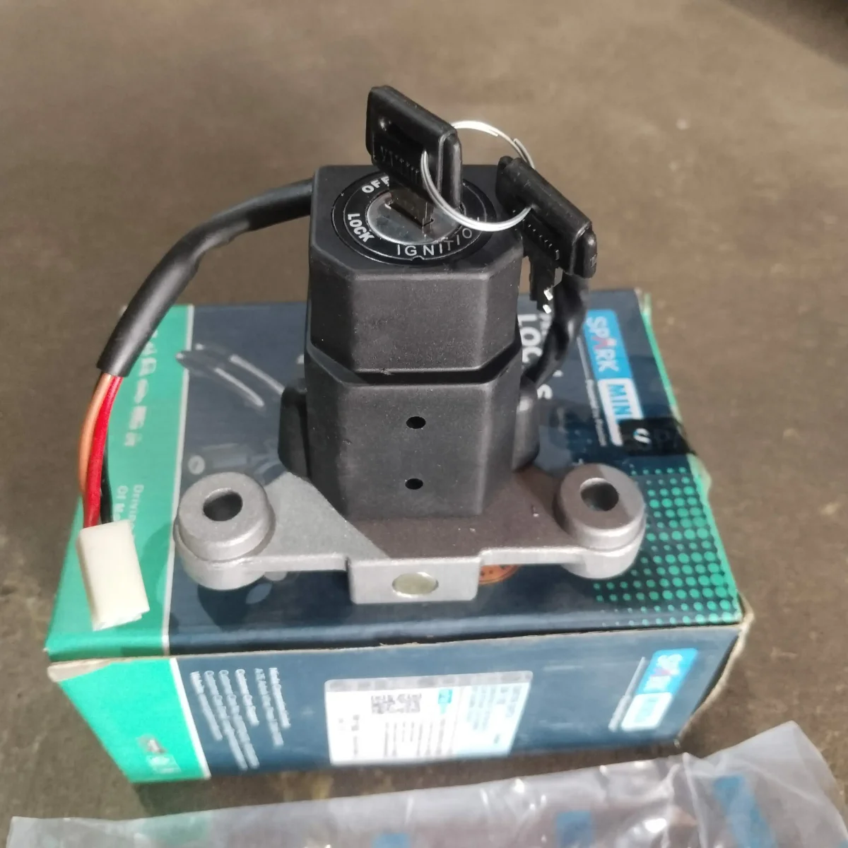 Ignition Switch Rxz Oem 2