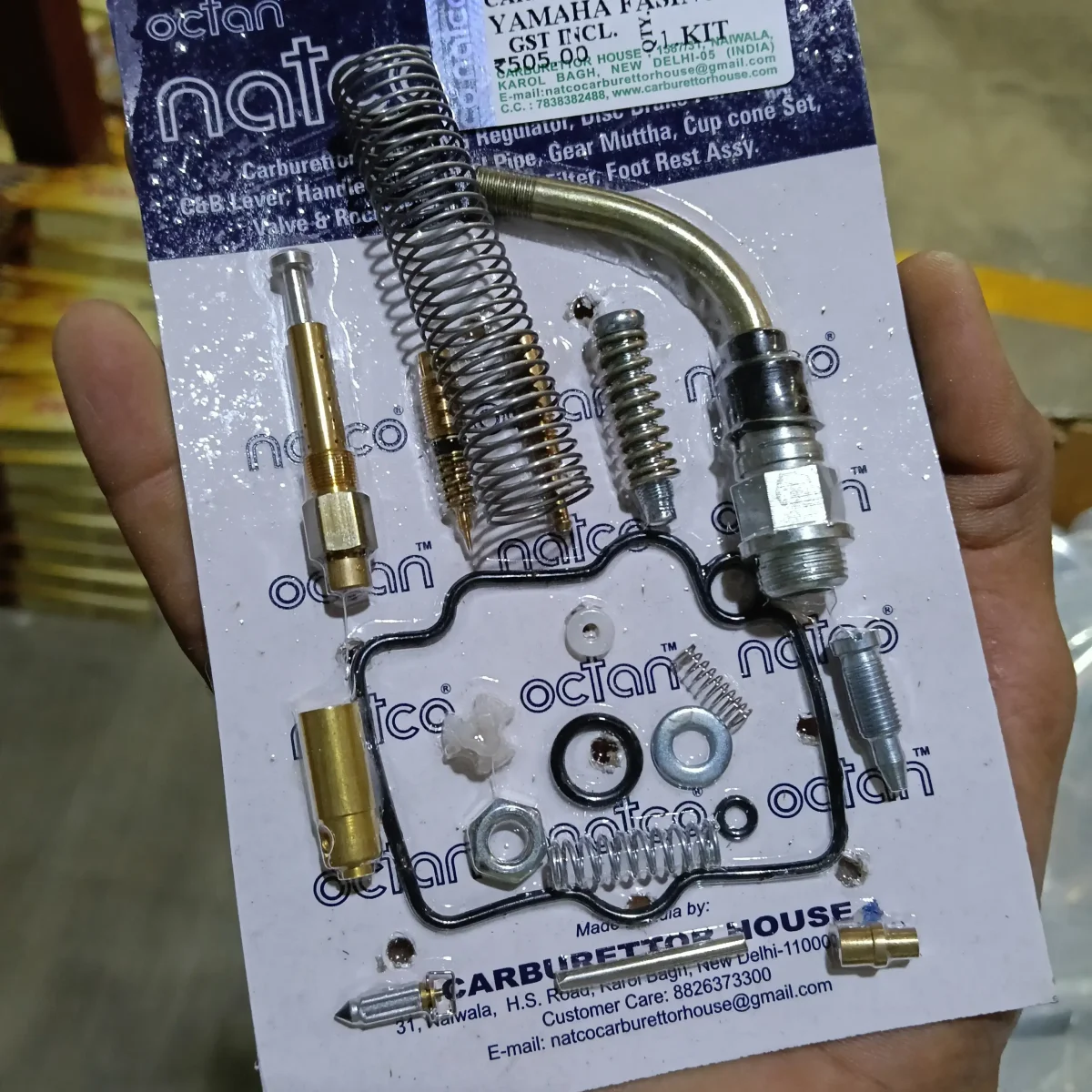 CARB REPAIR KIT FASINO