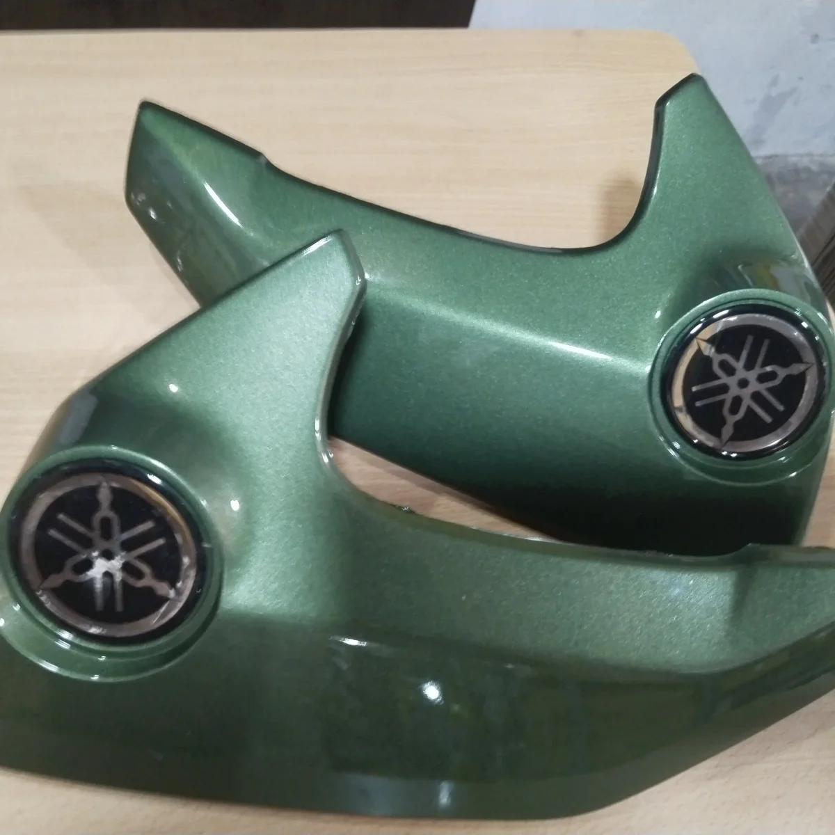 FzV1  TPFC. MILTRY GREEN SET OF 2 2
