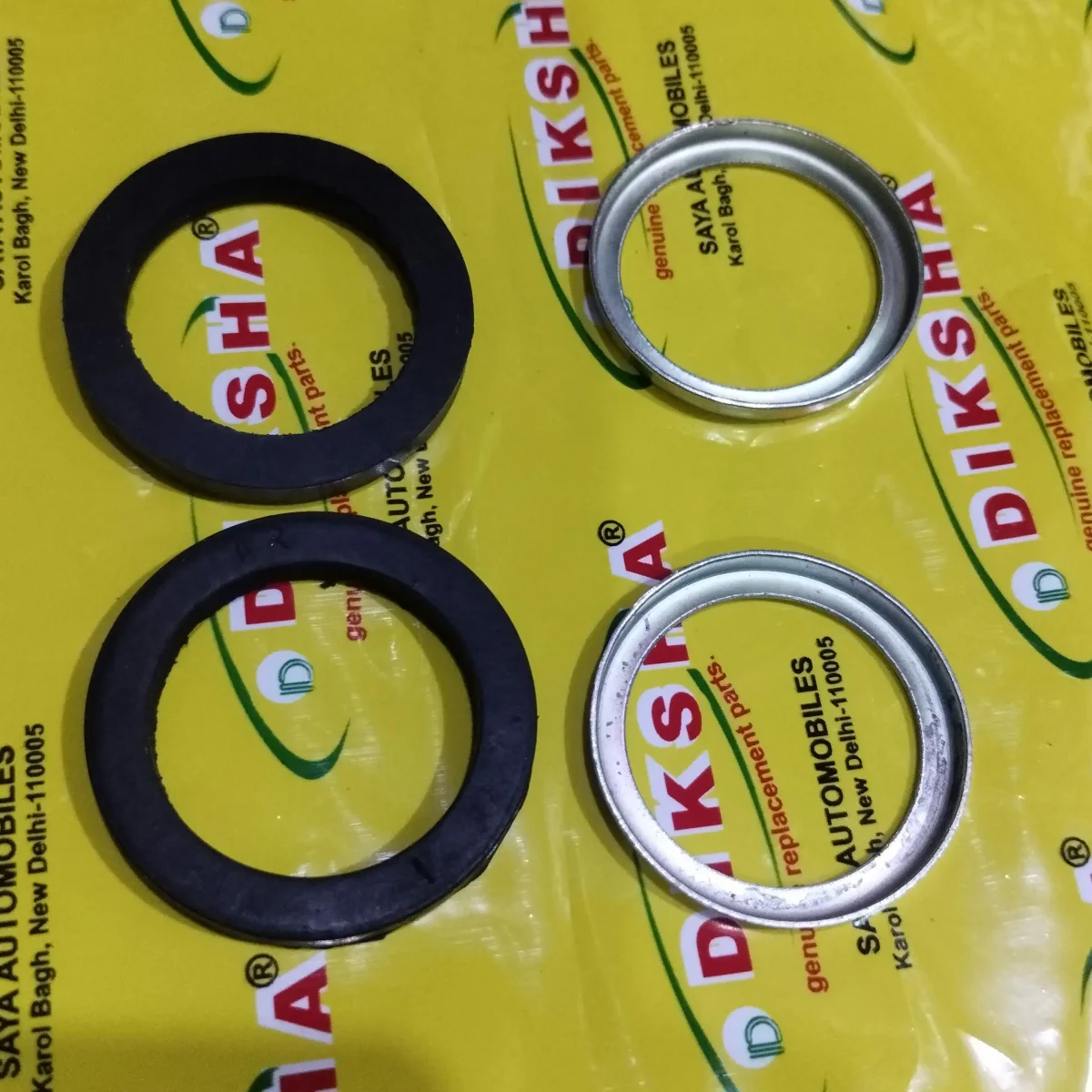 Head Light Kan Rubber Ring Set Rx 100 Rx135 2
