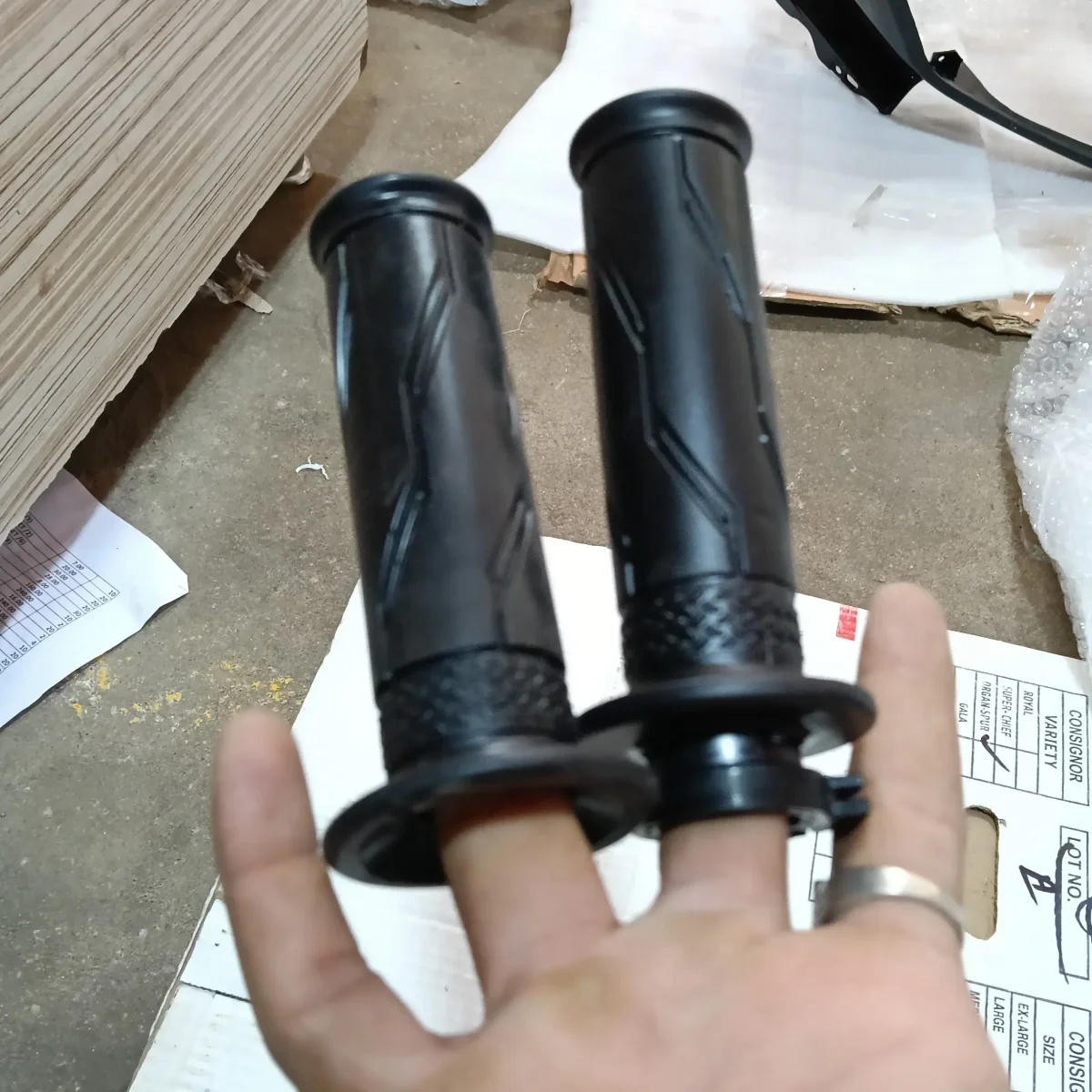 HANDLE GRIP SET RAYZR FASCINO 2