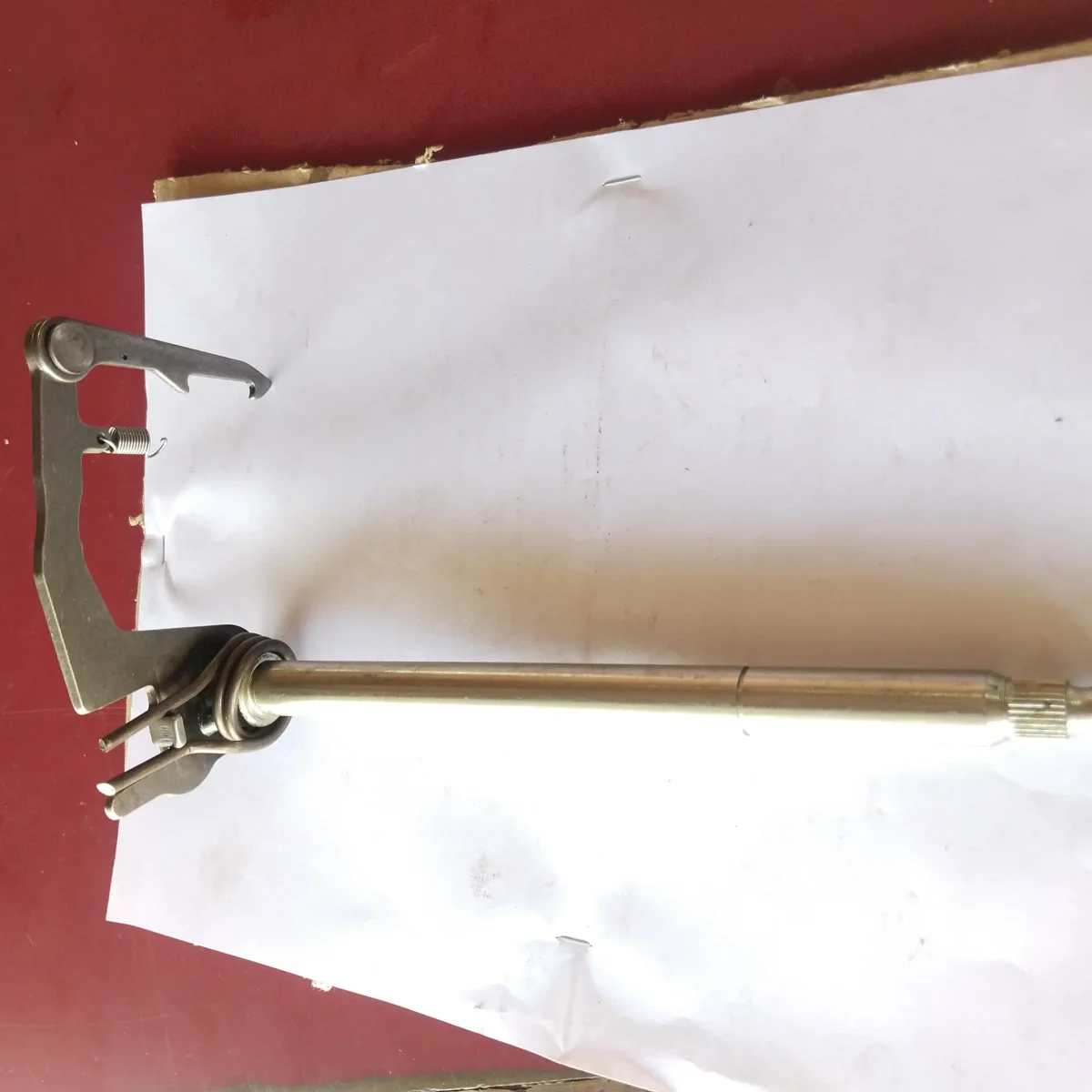 RX100/135/RXZ GEAR SHAFT ASSY