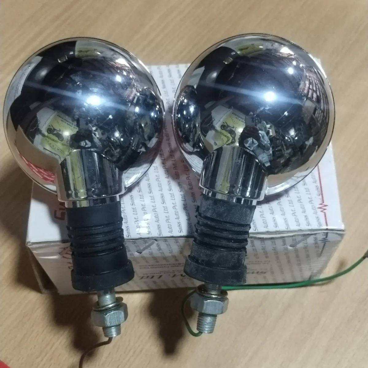 FRONT INDICATOR ASSY SET OF 2 2