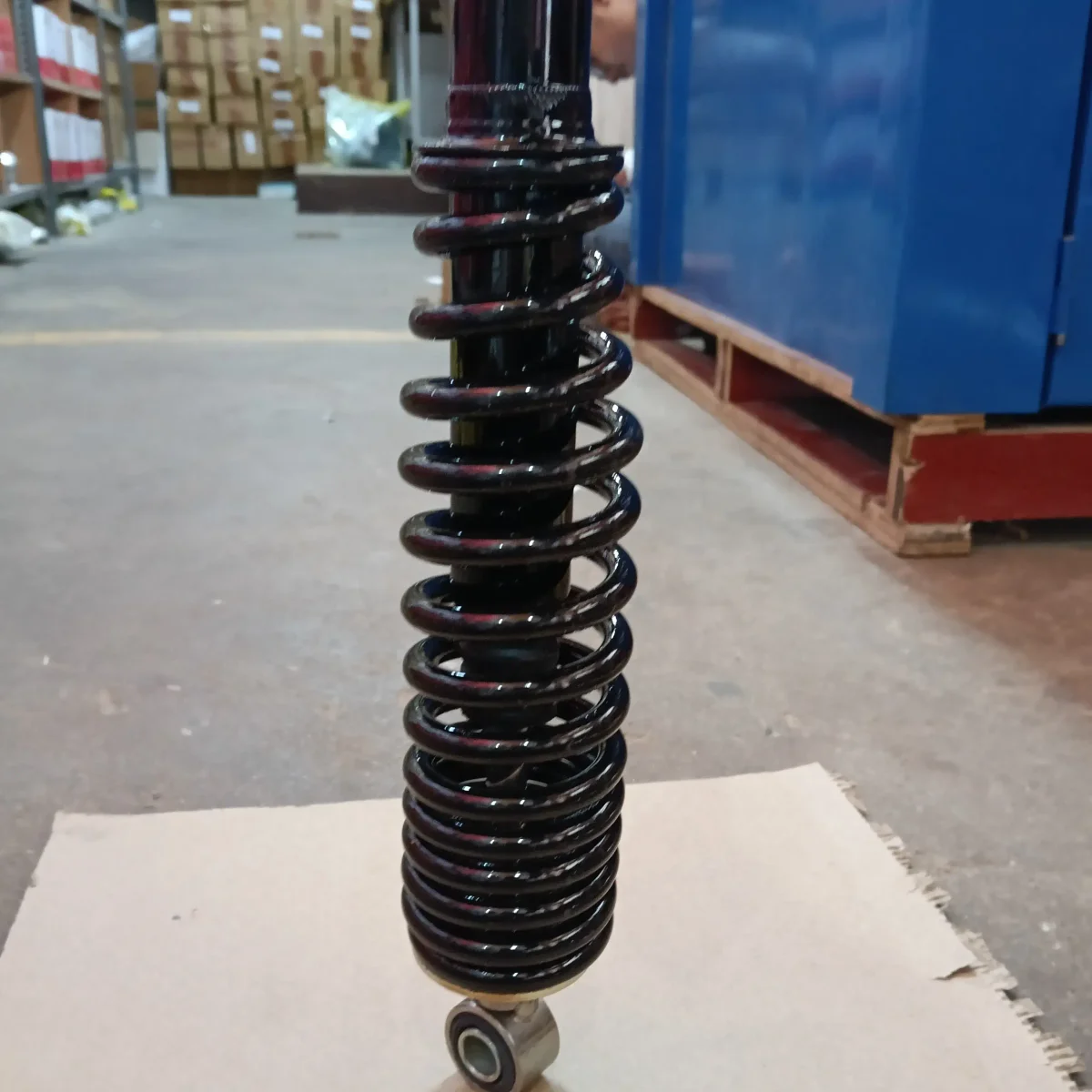 REAR SHOCKER ASSY BLACK RAY