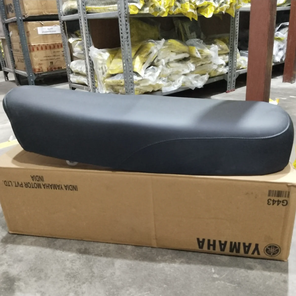SEAT ASSY CRUX 2