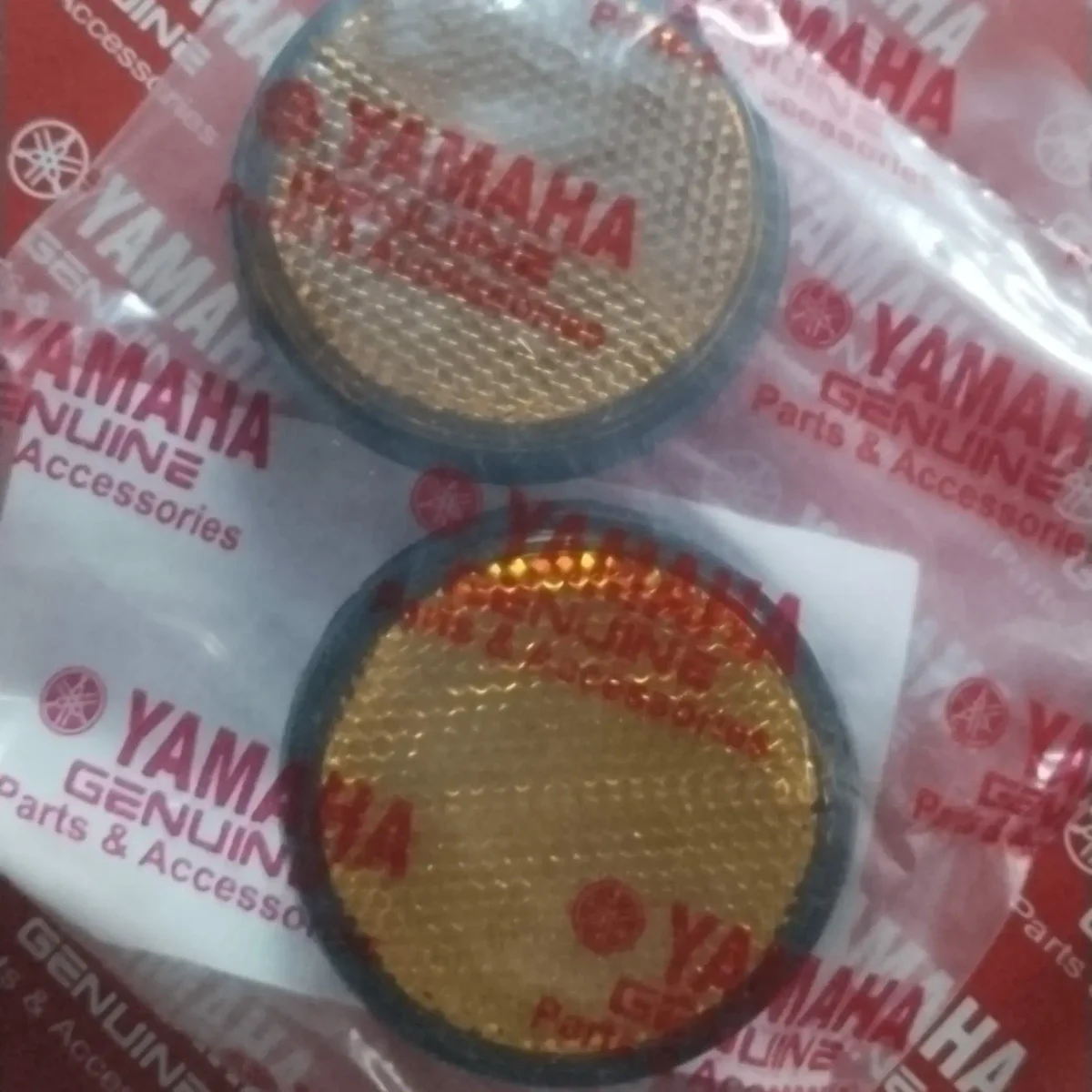 REFLECTOR YELLOW OE RX100/RX135 Set of 2