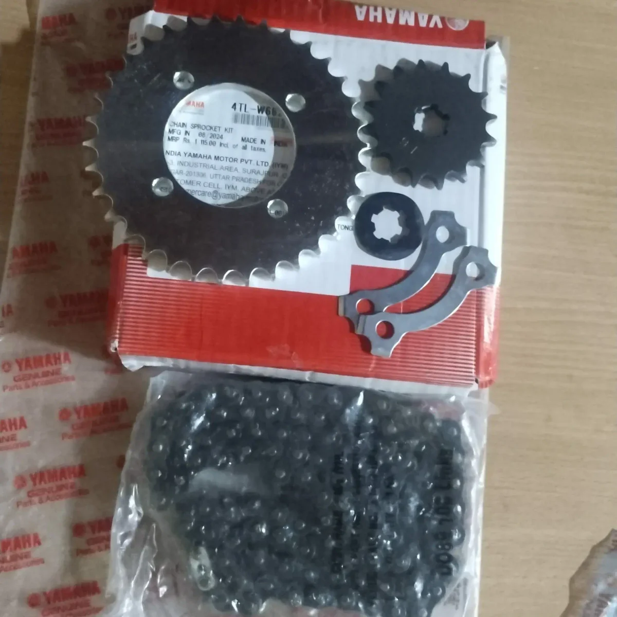CHAIN SPROCKET RX135