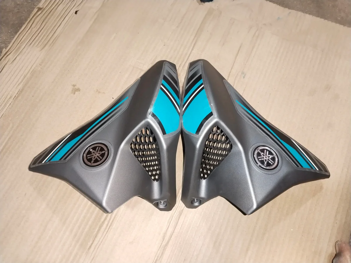 FZ V2 T.P.F.C MATT GREY CYAN