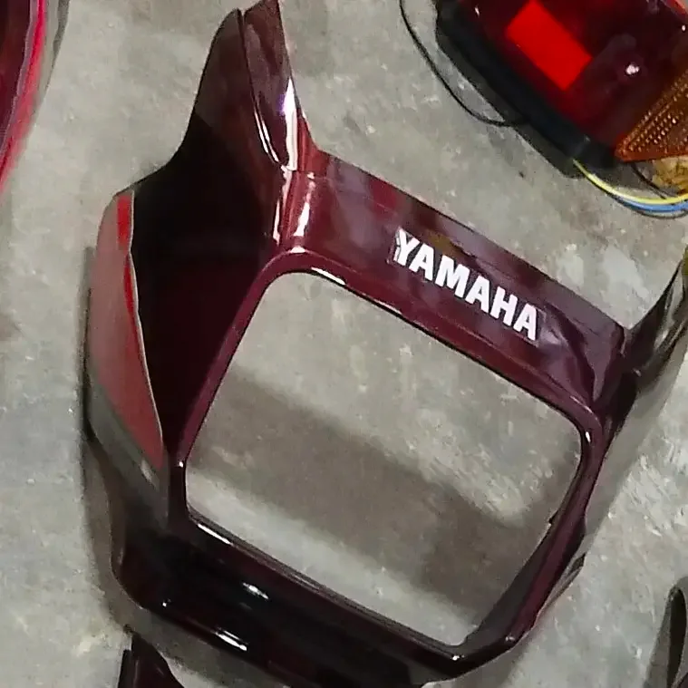 HEAD LIGHT VISOR (MRN) (RXZ.659M) 2