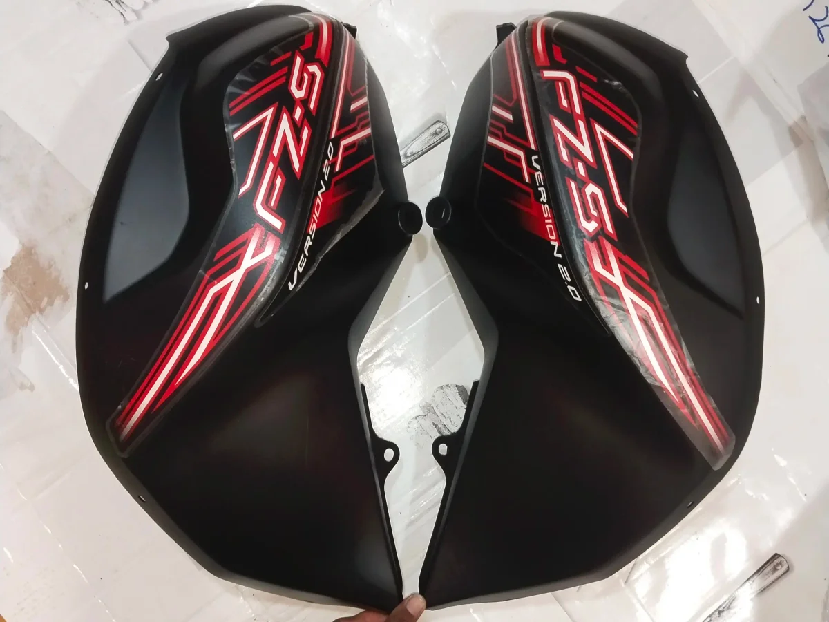 FZ V2 FULL BODY KIT MATT BLACK/ORANGE