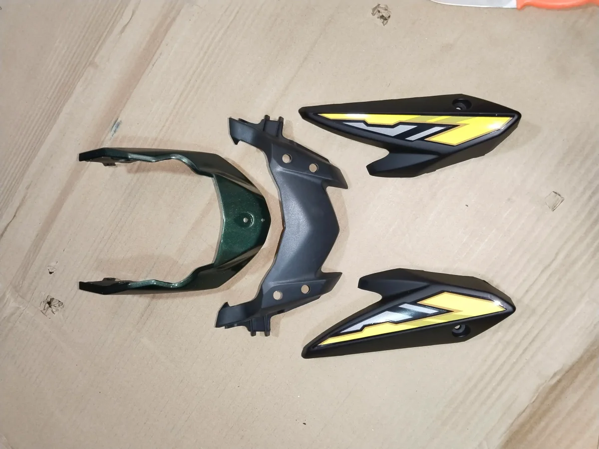 FZ V2 HEAD LIGHT VISOR MILTRY GREEN