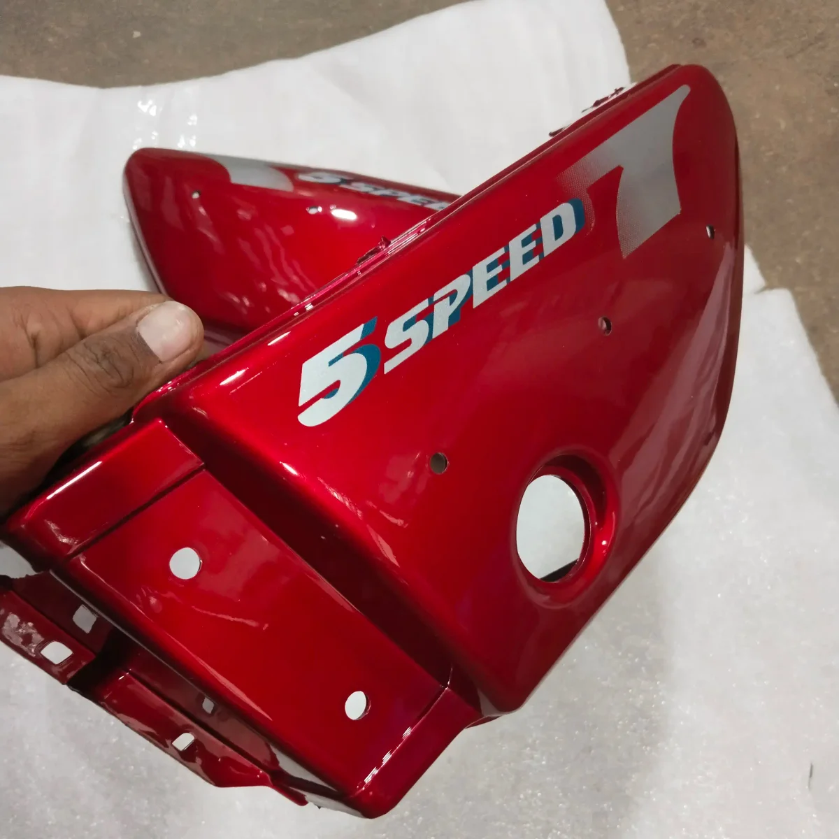 5SPEED SIDE PANEL (RED) 2