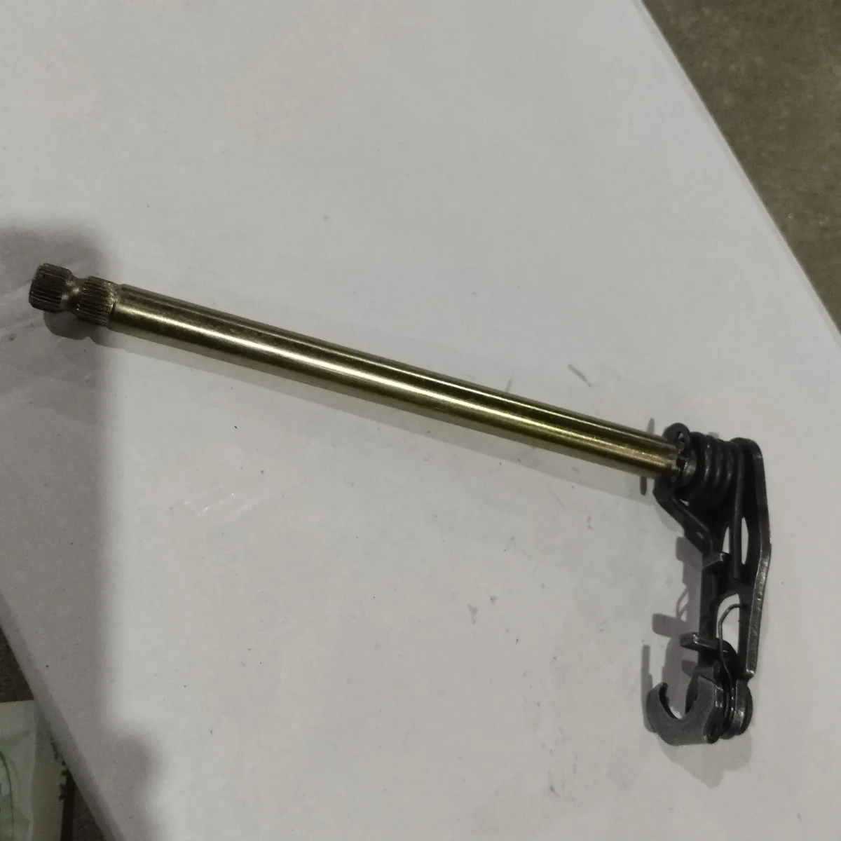 Gear Shaft Assy Crux Ybx Libero 2