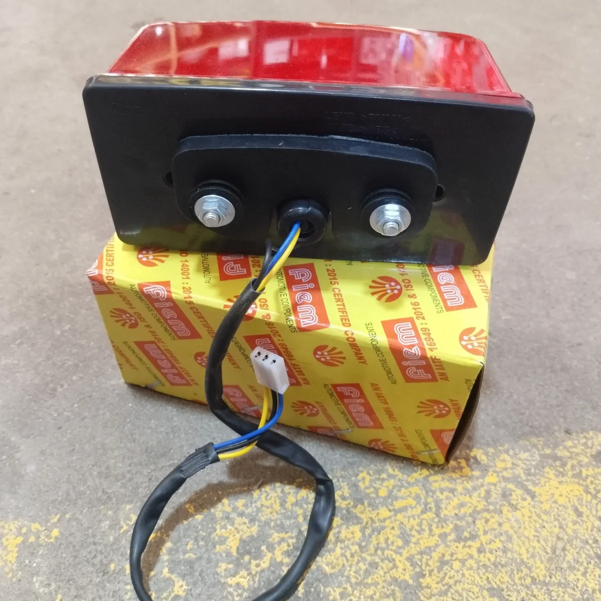 Tail Light Assy Rx Series 2