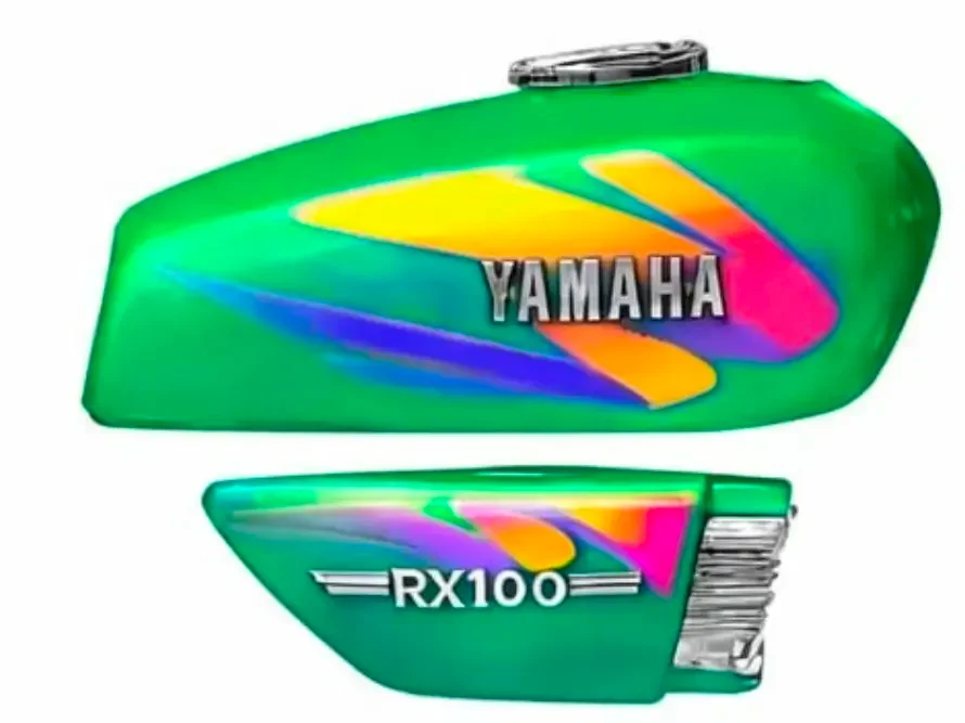 PETROL TANK KIT RX GREEN 2