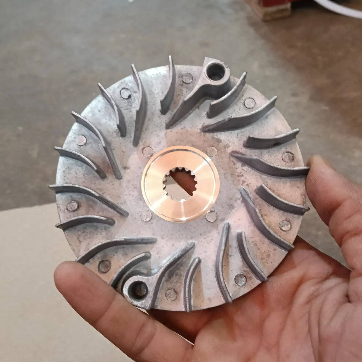 VARIATOR FAN RAY